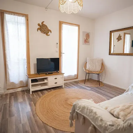 La Case De Rose En Bord De Plage Le Barcares Exterior photo